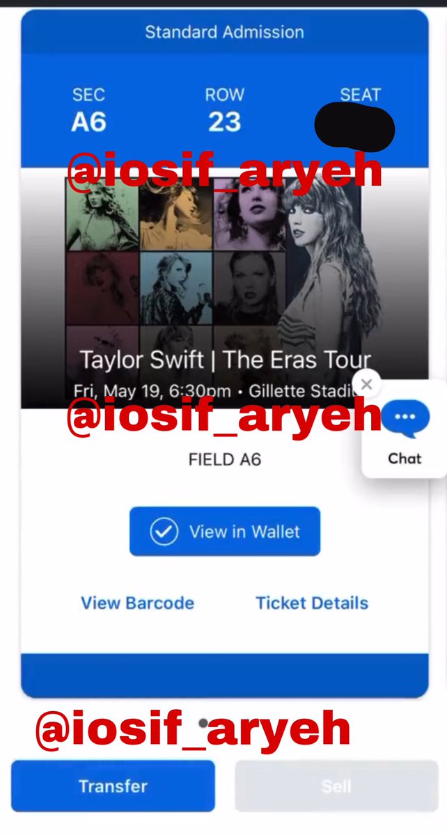 Eras Tour Resell tweet media