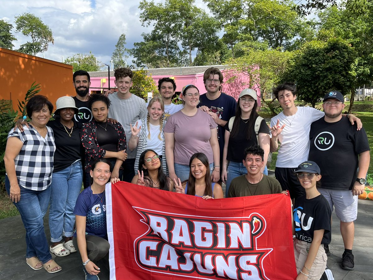 ETreuil's tweet photo. Ragin Cajuns Geaux global!  Students from Chi Alpha Campus Ministry @ULLafayette are finishing up short term trips to The Dominican Republic, Costa Rica, Heidelberg Germany!  @lachialpha @xausa @RaginCajuns https://t.co/sktz3CV24I