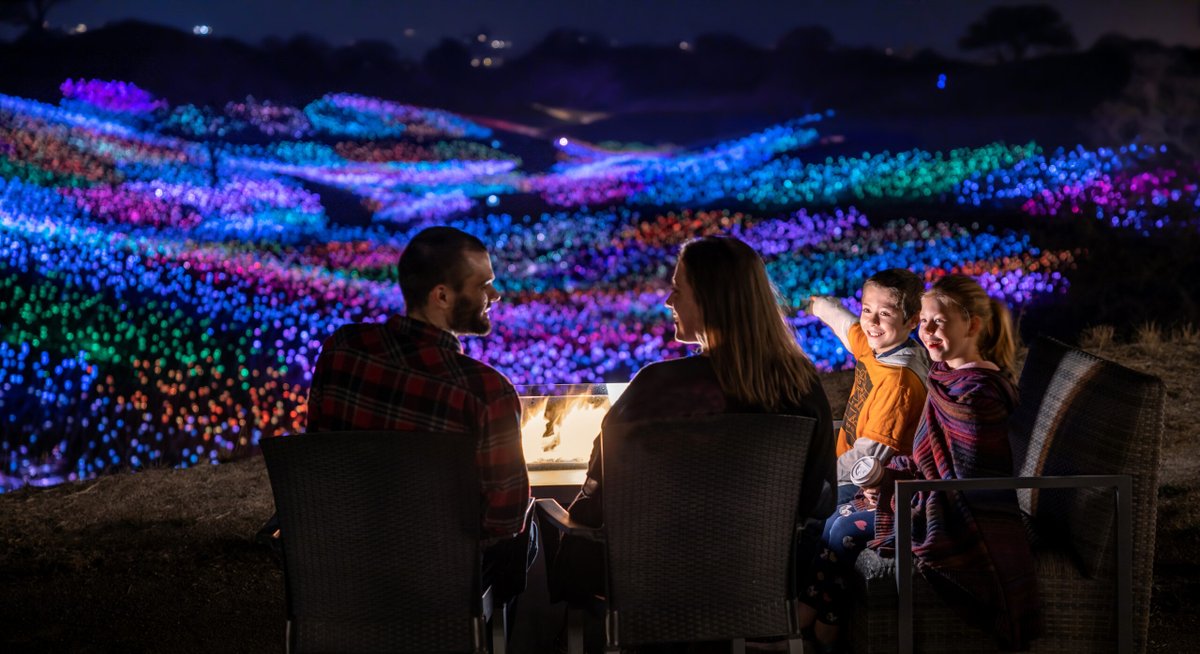 Heads up! Sensorio will also be open on Sundays in June. This month also marks the return of "FAMILY NIGHT," where Child General Admission tickets are 50% off on Thursday nights (valid from June 1–September 21, 2023 only). Tix at sensoriopaso.com. We'll see you there!