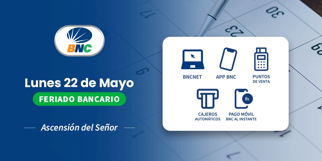 Banco Nacional de Crédito tweet media
