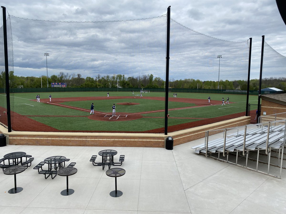 Final home game for JV2 @bayportbaseball hosting the JV1 from @wrightstownBB at @BayPortHS!

@trojanvoice on the mic for this #pagameday!