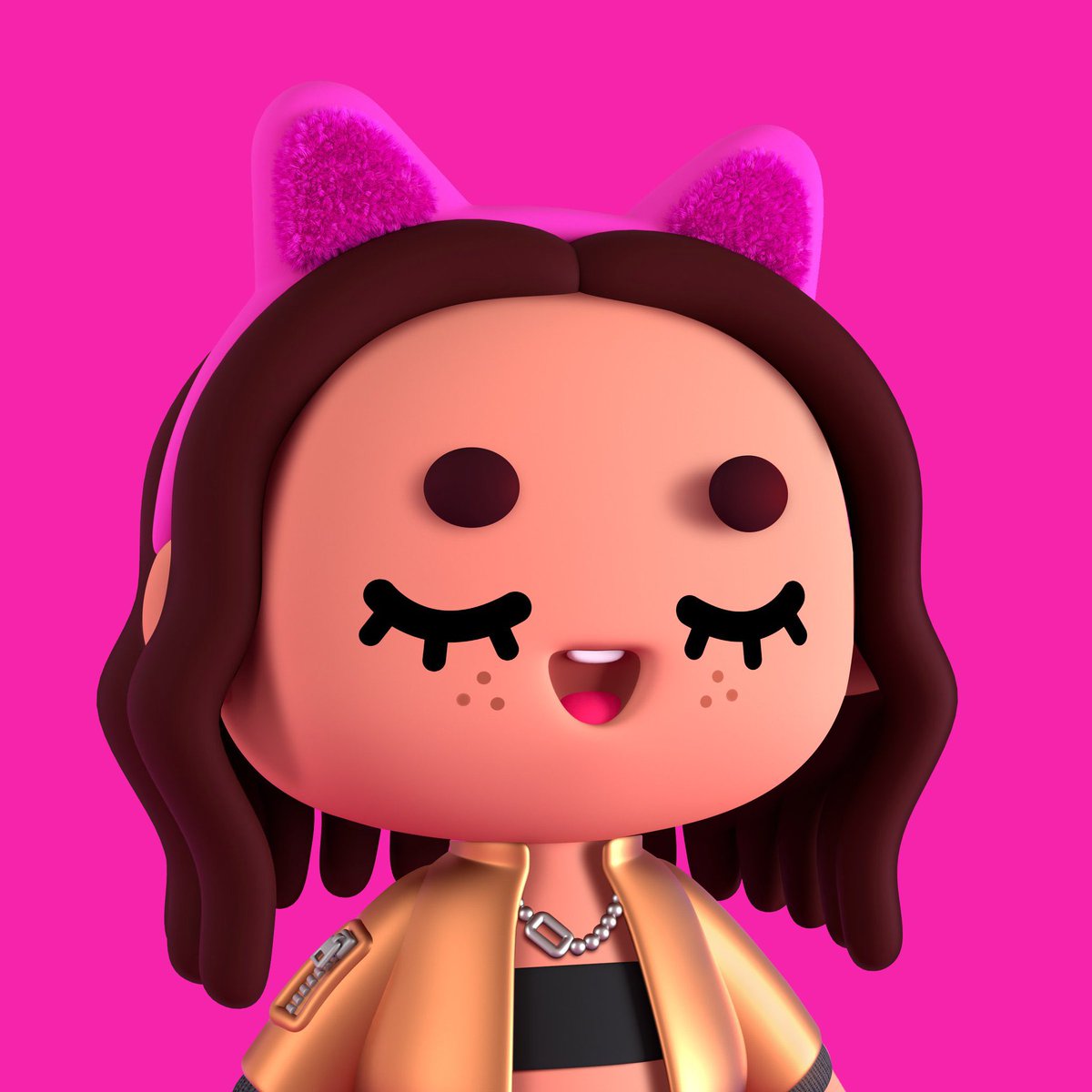 hardcoreboy__'s tweet photo. @crazydollsnft I would happily mint this in my wallet. But in the meantime, this beauty can stay as my pfp 💚 https://t.co/0EdK3z1N2N