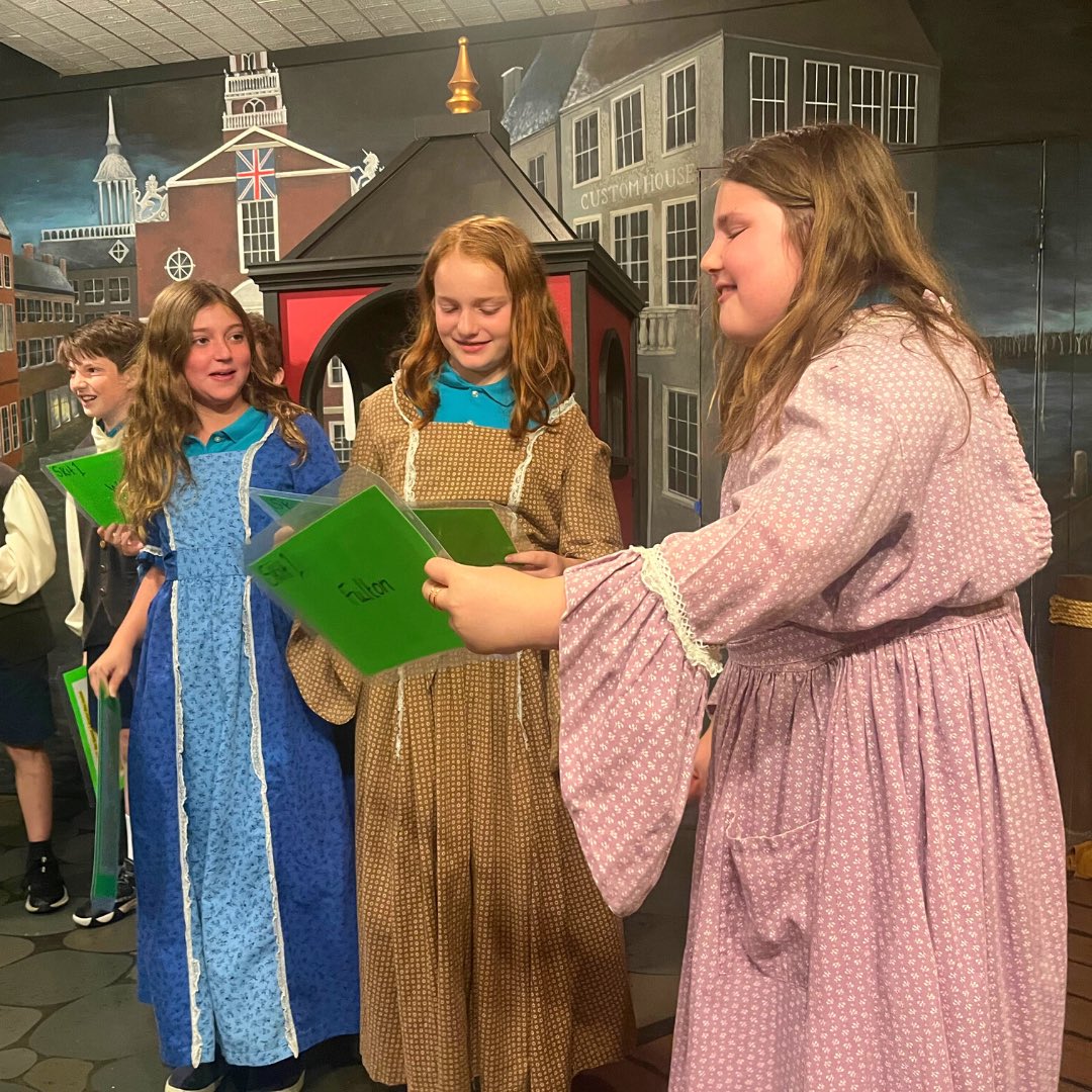 The entire 4th grade had the incredible opportunity to make history come alive this week! They had the great pleasure of going to the Cobb County Youth Museum and being a part of their interactive exhibits on the Revolutionary War.  #DavisLove #BeAmazed
