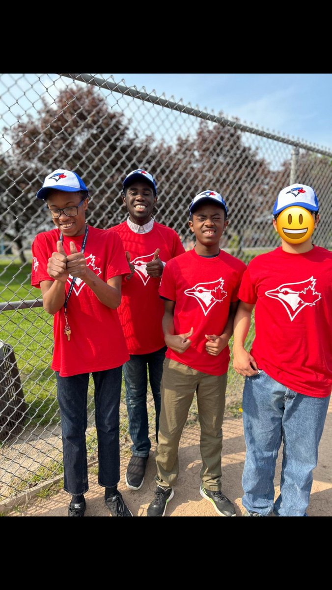 ClaringtonCntrl's tweet photo. JaysCare baseball tournament today with our LLS students! Great day to play ball! @JaysCare @BlueJays https://t.co/poTXaonHC0