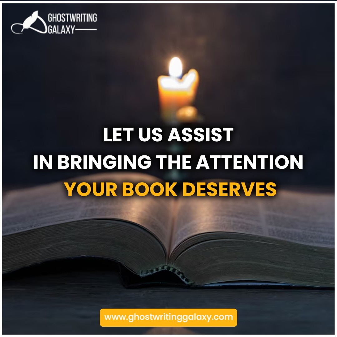 Unlocking the Spotlight: Let Our Expertise Elevate Your Book's Recognition.

Visit our website for additional details:
ghostwritinggalaxy.com

#Ghostwritinggalaxy #BookRecognitionBoost #SpotlightOnYourBook #ExpertAssistance #AuthorSupport #BookPromotion
