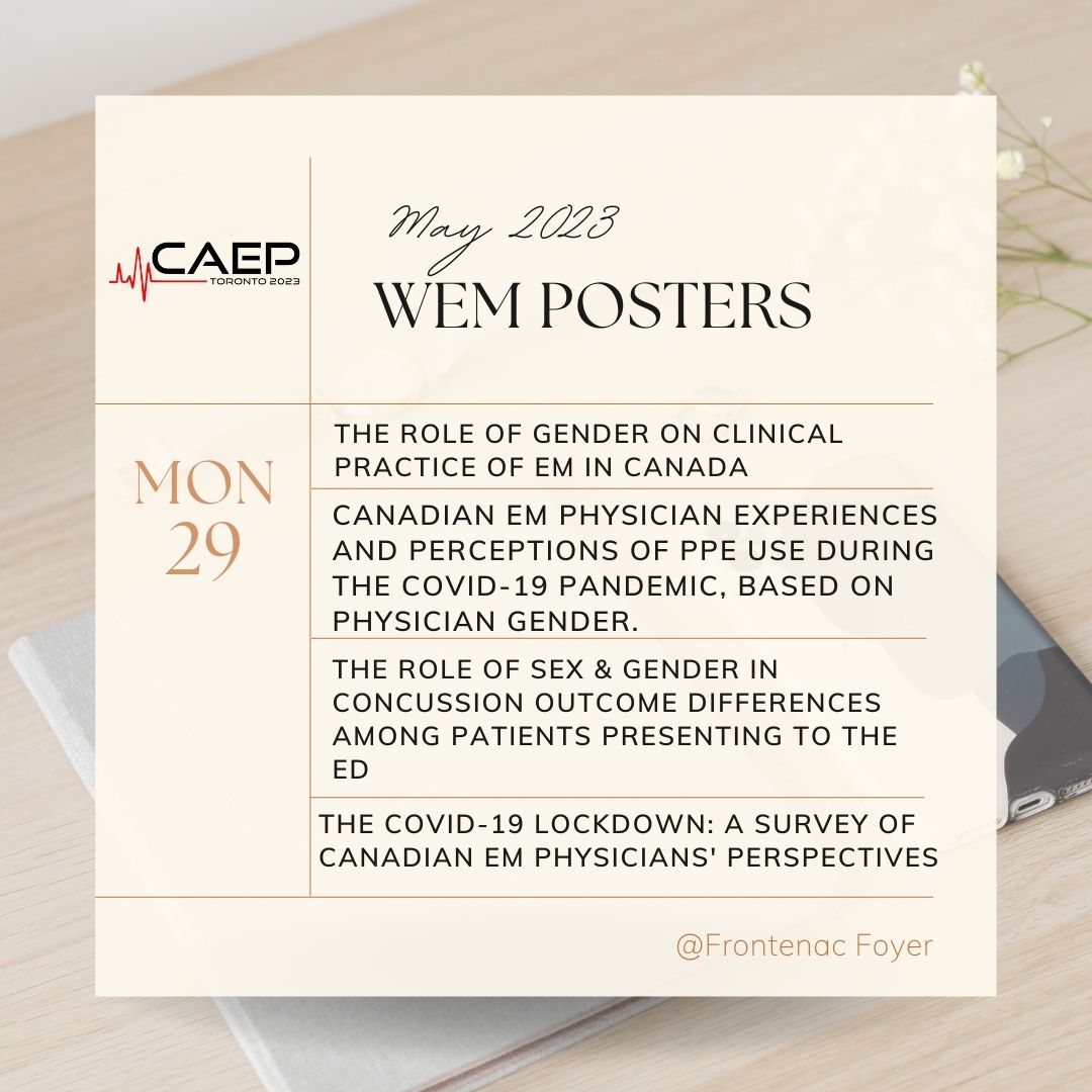 CAEP Women in Emergency Medicine tweet media