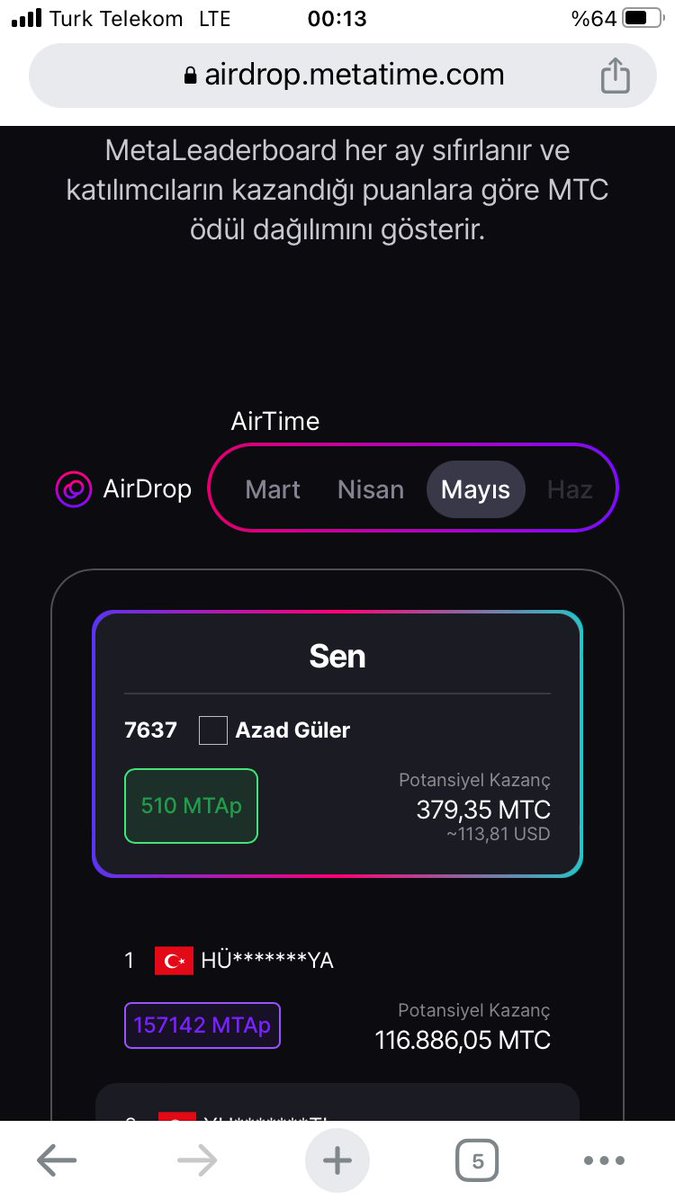 AzatGler18's tweet photo. Metatime; hızlı, güvenilir ve ölçeklenebilir bir ekosistem sunarak, blockchain dünyasının yeni standardı olmaya hazırlanıyor. https://t.co/nG6UF2lg50 #MetaAirdrop #Metatime #MetatimeCoin noluyor https://t.co/W1HZEdrEMM
