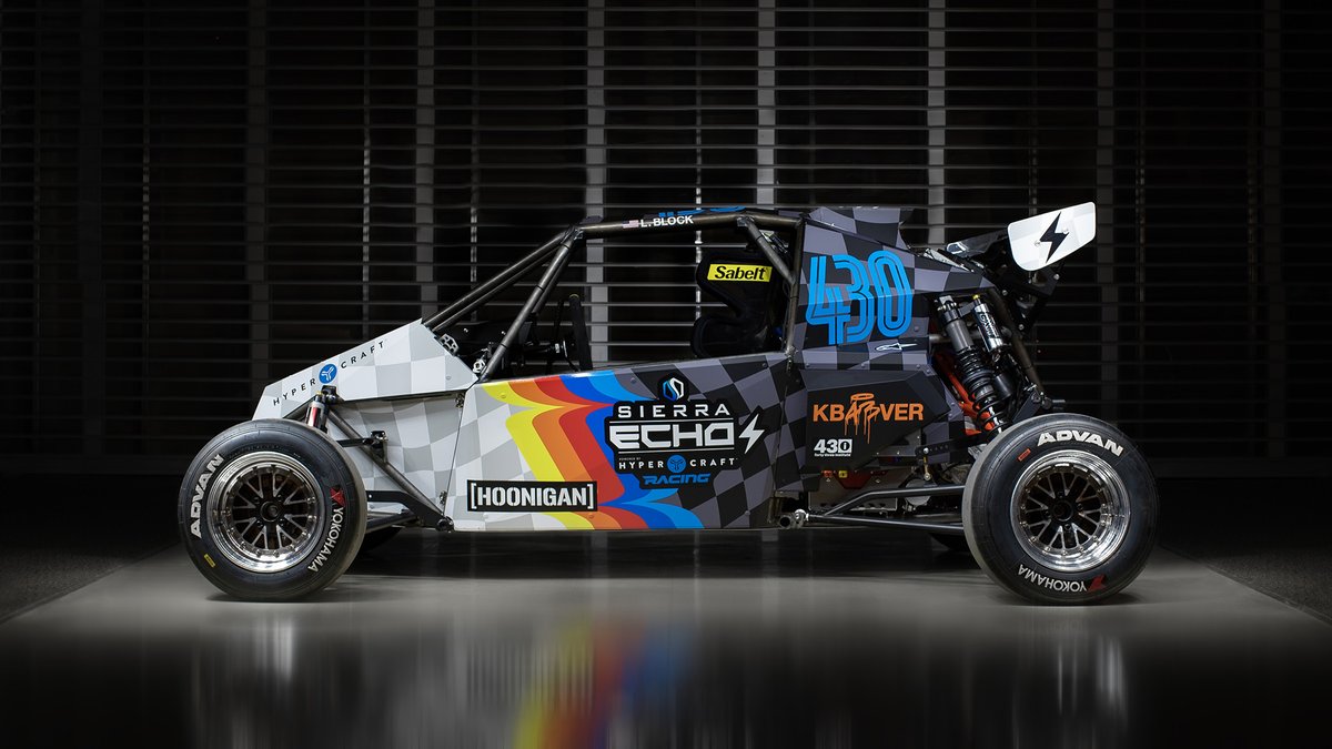 DemoDaysFest's tweet photo. We’re excited to announce #LucyBlock is tackling @PPIHC in what will be a historical race, and she's doing it in an all-new, all-electric #SIERRACars ECHO powered by @HypercraftUSA . See you at the finish line, Lucy!
#KB43VER #43Institute #HypercraftUSA #EVs #PPIHC https://t.co/q2CQdkvZb1
