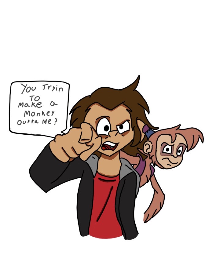 DisneyDunces's tweet photo. continuing our appreciation for Michael Parras, here are two other pieces he drew after hearing Richard's comments https://t.co/qRZNzSuxpw