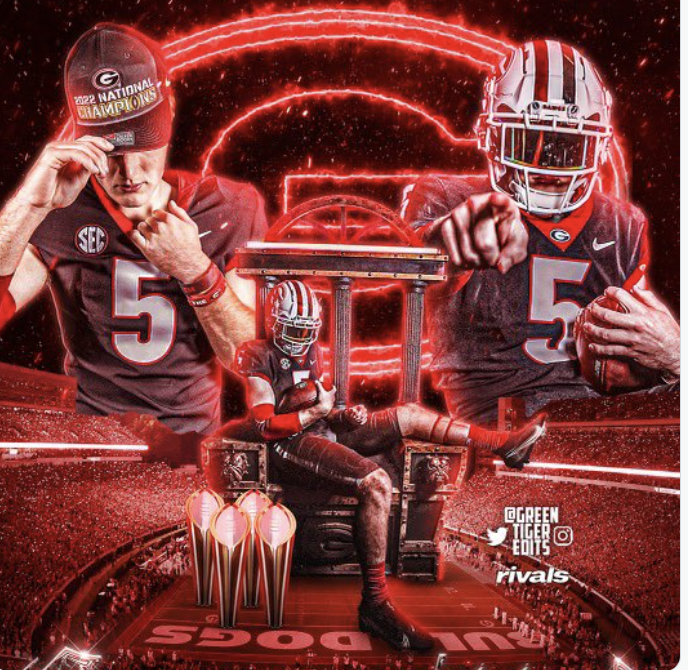 DawgNation's tweet photo. Georgia added another top-ranked player to its 2024 recruiting class, as the nation's No. 1 punter committed to the Bulldogs on Friday: https://t.co/Dp34R8I5y9 https://t.co/zaotHgRQdK