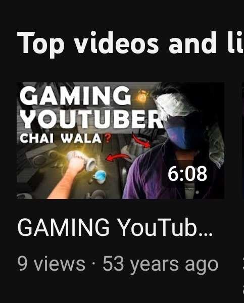 Lahsurkk's tweet image. 53 years🥲
@YouTubeIndia ye konsa ganja fuka hai bhai 🙌🏻

#youtube #youtubefun #youtubeindia