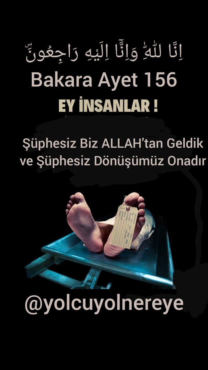 yolnereye4's tweet photo. @1071selindmr @gonul_40k @Ay__kiz @Hanne_RT_ @SULE2053 @bas_slm @_1MA_NOL_YA_ @NeneTorun21 @Mucizane @61_Parpali @yaAllah_61_34 @SemaNurNur__ @Queen_99___ @minadide @gamz0541 @PasaLanpasa @027Saki @_Ahde_vefaa @ukba_nour @millihesap95 @ysmnklnc08 @___GULO @Bozkurt87717563 @paytaht_ @hayatigencer1 @ademvarli_52_52 Gökyüzü dediki
Ben insan oğlundan
Nasıl olurda korkmam
İnsan oğlu yer yüzüne
Sürgün edildiğinde beri
Dünyada cennetini
Cehenneme çevirmiştir
Nefsiyle her dem olan
Ahiride Ahiretide
Berbat olur hakkı kaybeder
Ey nefis varacağın yer
Ne çetin bir yerdir
Ve selam
#VaktiZamanHayrOla🤲 https://t.co/27fPnfcOb0