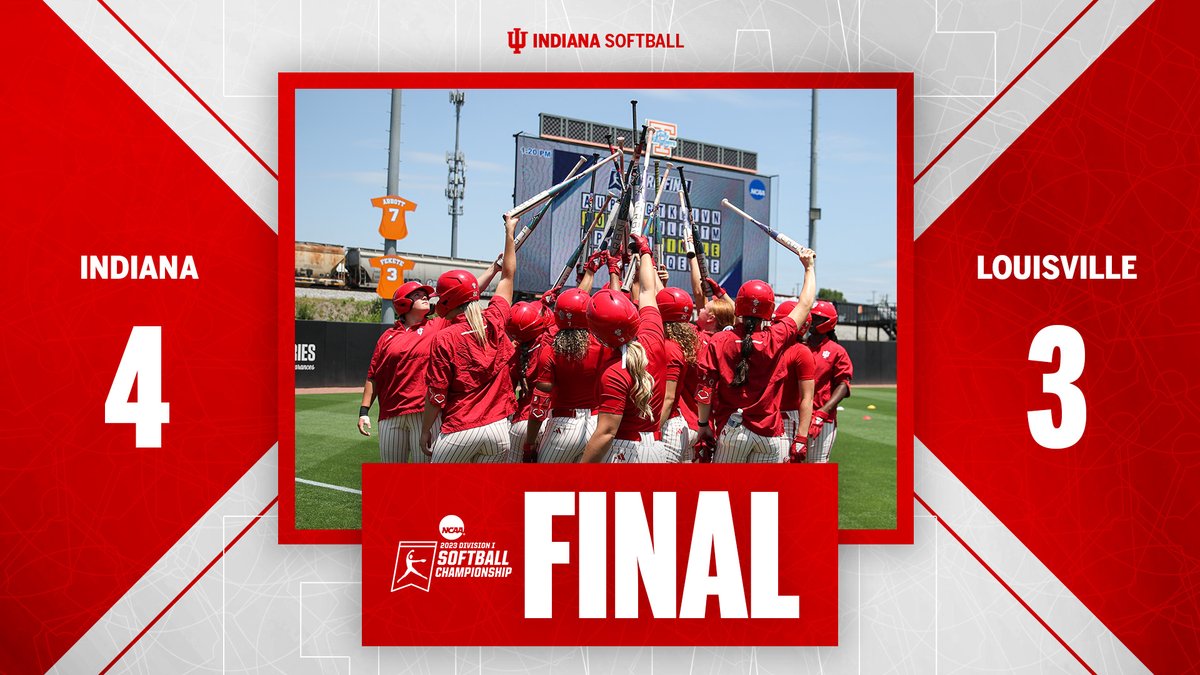 HOOSIERS WIN ‼️