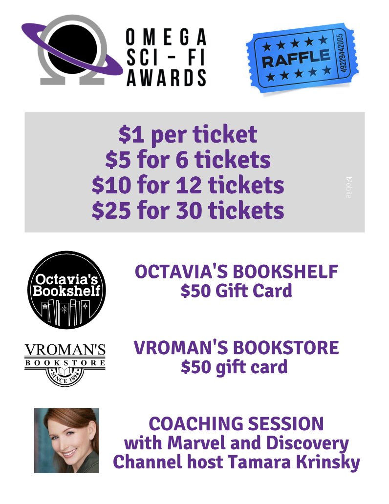 OmegaAwards's tweet photo. We've got an amazing raffle happening live on Saturday! Don't forget to bring some cash for these awesome prizes below. 

Have you registered for the event? Visit: https://t.co/6zS2DjILxl https://t.co/8GxjmIOwYQ