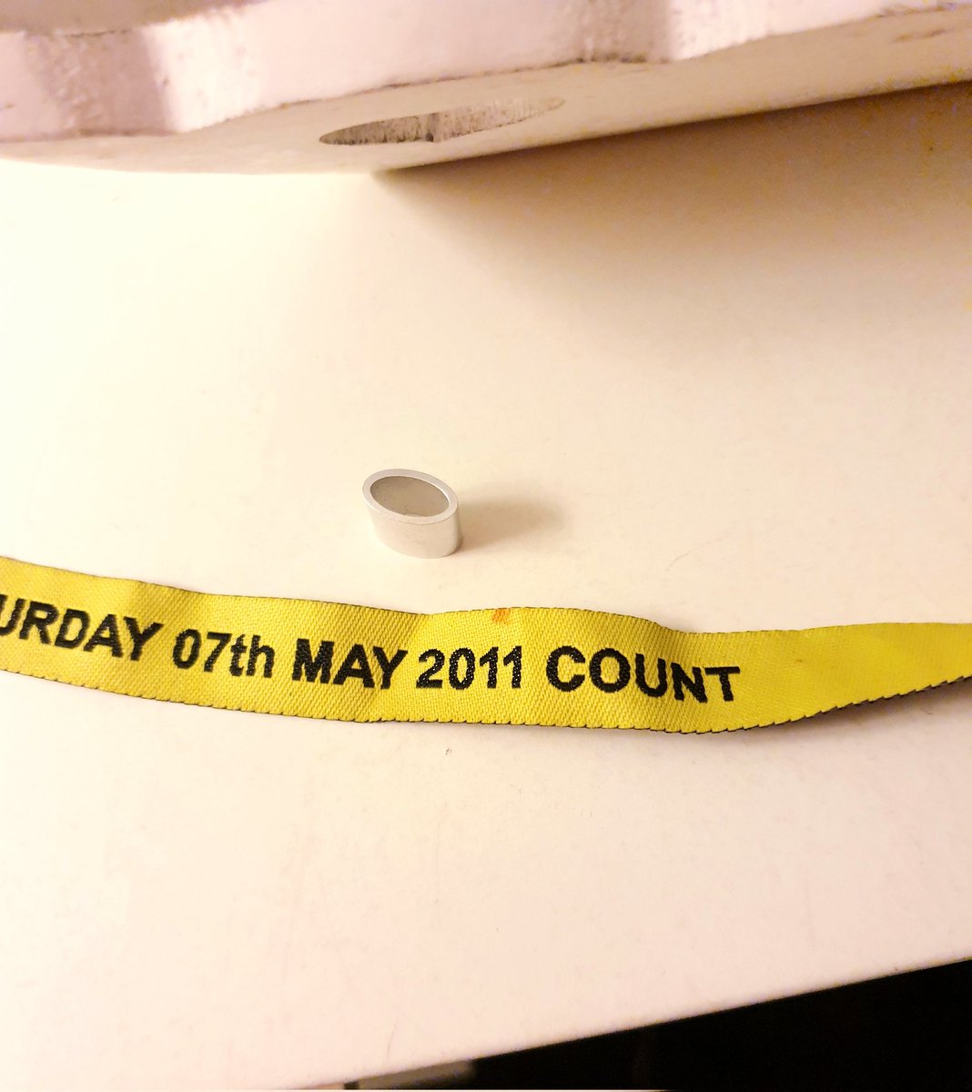 This time 12 years ago I was at my first count with Team Lagan Valley Alliance in Lisburn- we were over the moon to get 3 cllrs elected 💛 fast forward, and we are now challenging for biggest party electing well over 4 times that 2011 number #Believe #TeamLaganValley 💛🙏🙂