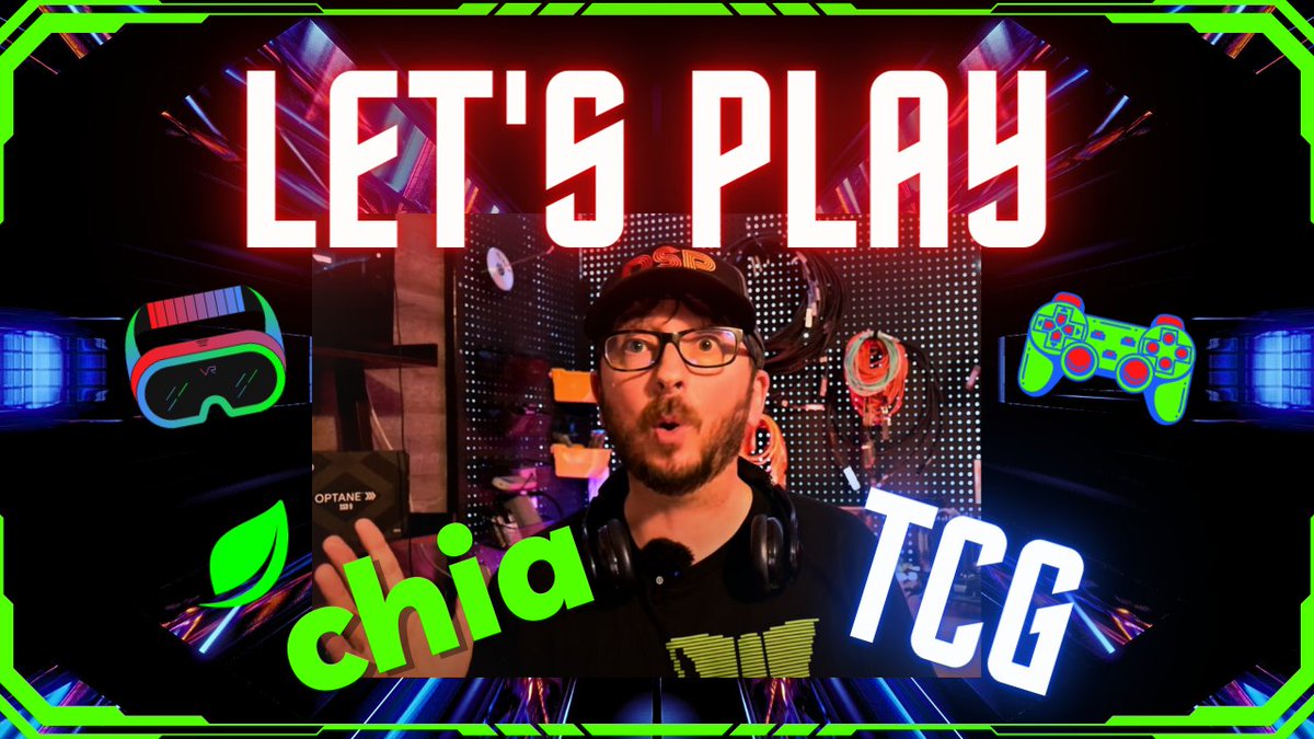 LET'S PLAY #Chia TCG ‼ 🌱🎲🎰🃏

...Surprise plot twist in video 😅youtu.be/K2SN1sl54Wg