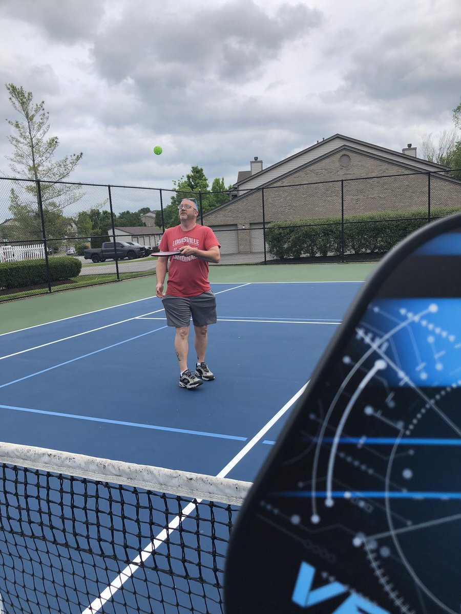 mamascrubz's tweet photo. Finally took the plunge….PICKLEBALL
#firsttimepickleball
#pickleballrocks
#sofun https://t.co/xPXgk3DeGc