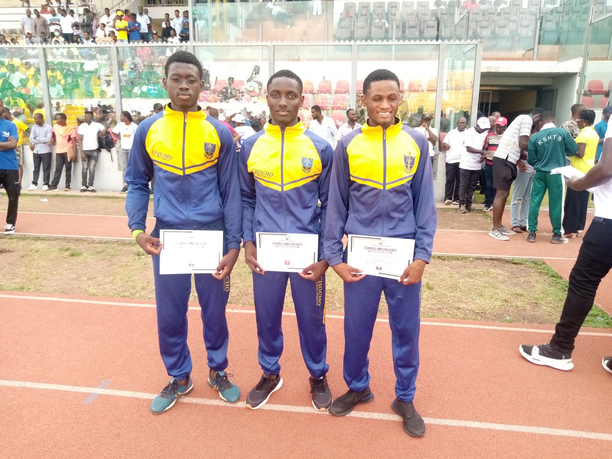 MrTawfiqgonja_'s tweet photo. QUALIFIED SCHOOLS FOR SUPER ZONALS FOR ZONE 1
BOYS DIVISION
1st -T I AMASS - 194 PTS
2nd -ADUMAN - 98 PTS
3rd -OSEI TUTU- 89 PTS
4th -KUMASI SEC.TEC. - 70 PTS
5th -EFFISCO- 60 PTS
6th -ASANTEMAN -44 PTS
#InterSchoolGames #InterCo2023 #GhanaAthletics #MrGonjaWrites βπΌ https://t.co/AyMooGFcqV