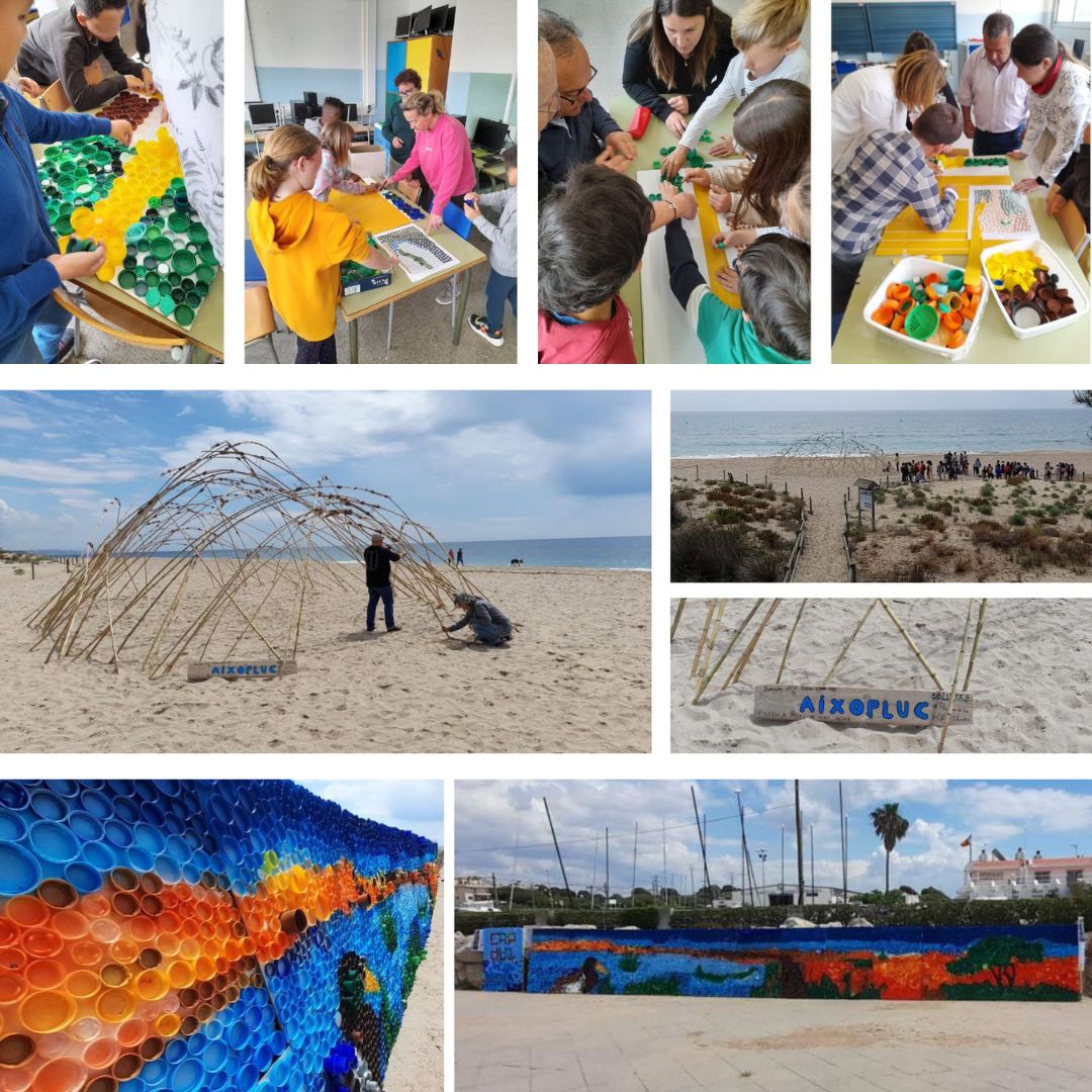 Vine a veure l'expo d'Art Efímer de la Torre!!!! Els dies 19, 20 i 21 de maig entitats, artistes i centres educatius de #Torredembarra es troben als Muntanyans per crear obres d’art efímer inspirades en la natura que els envolta #ArtEfímer peetorredembarra.cat/art-efimer-als…