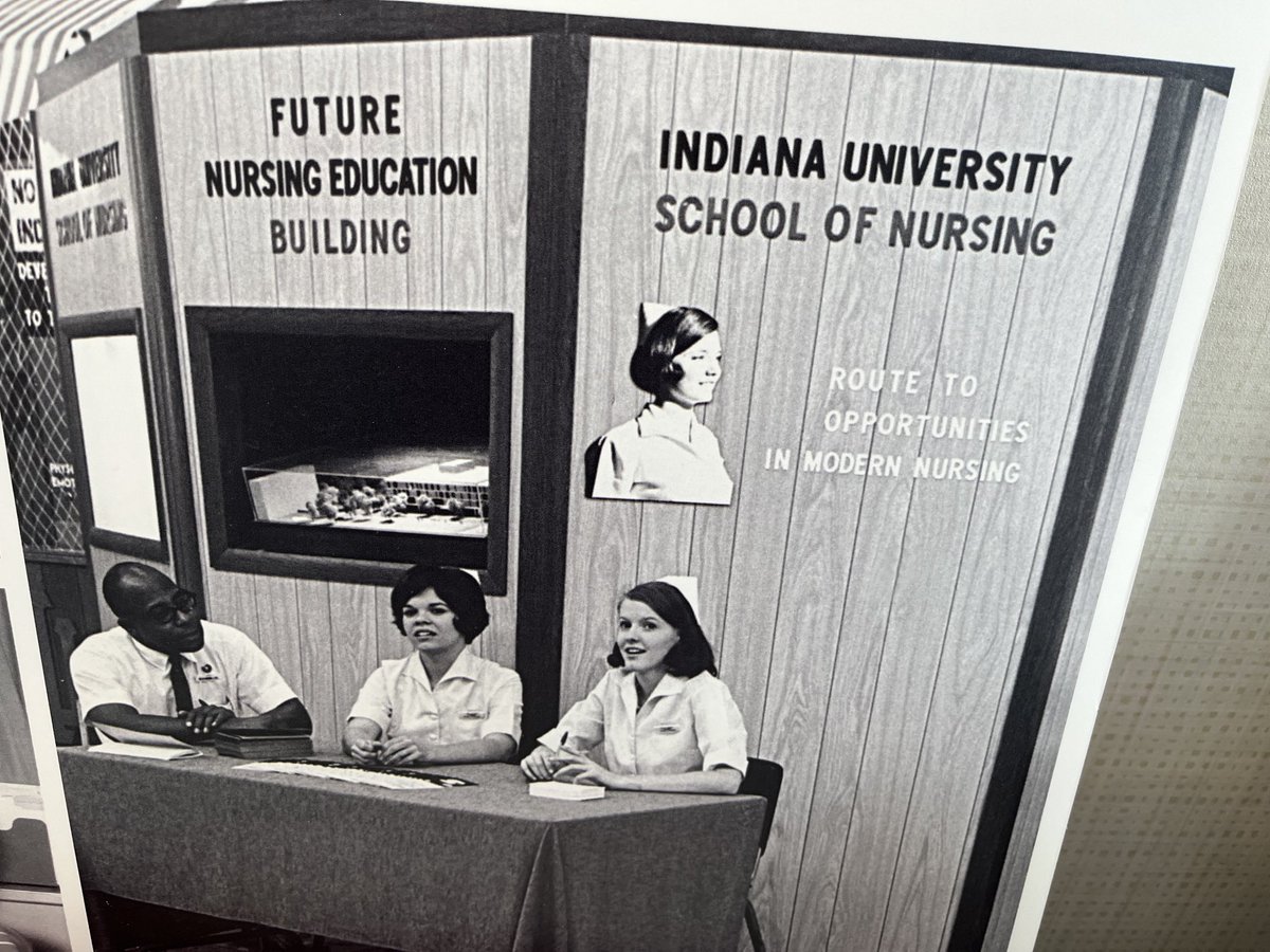 Robin Newhouse (@robinpnewhouse) on Twitter photo Love this historic photo… Route to opportunities in modern nursing. So thankful for those that planned our building we now call IUSON! @IUSONIndy <a href="/IUNewsroom/">News at IU</a> @BL_Nursing @IUPUI Love this historic photo… Route to opportunities in modern nursing. So thankful for those that planned our building we now call IUSON! @IUSONIndy <a href="/IUNewsroom/">News at IU</a> @BL_Nursing @IUPUI