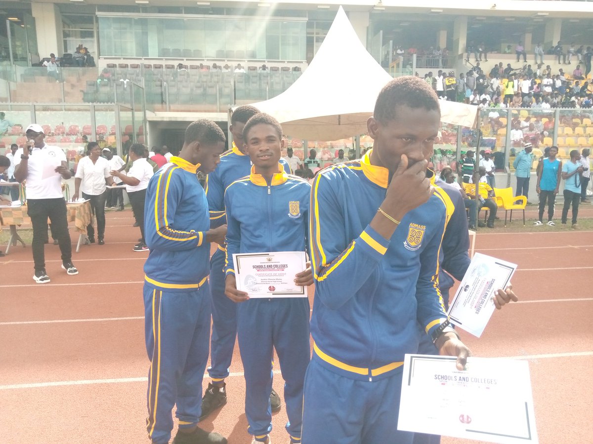 MrTawfiqgonja_'s tweet photo. QUALIFIED SCHOOLS FOR SUPER ZONALS FOR ZONE 1
BOYS DIVISION
1st -T I AMASS - 194 PTS
2nd -ADUMAN - 98 PTS
3rd -OSEI TUTU- 89 PTS
4th -KUMASI SEC.TEC. - 70 PTS
5th -EFFISCO- 60 PTS
6th -ASANTEMAN -44 PTS
#InterSchoolGames #InterCo2023 #GhanaAthletics #MrGonjaWrites βπΌ https://t.co/AyMooGFcqV