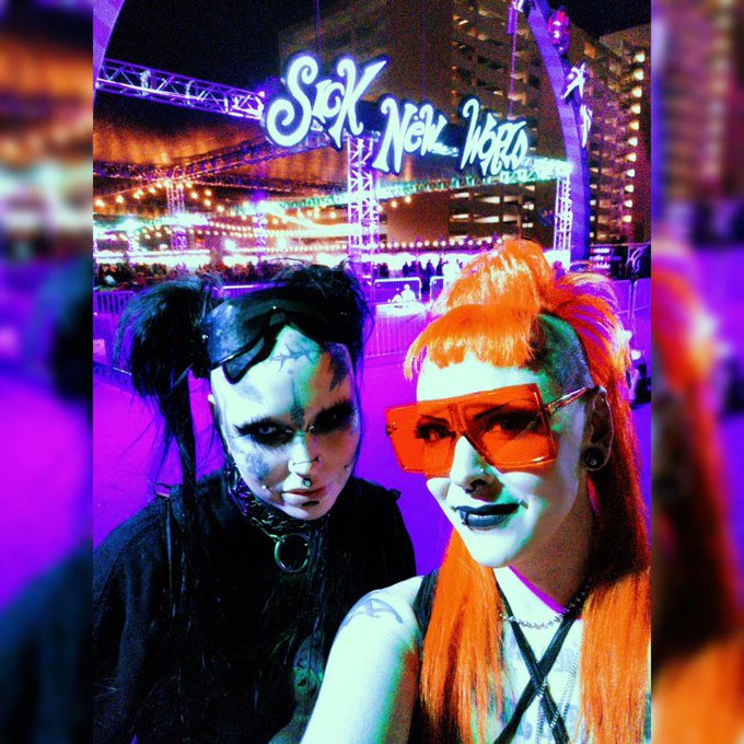Me &amp; My bestie went to Sick New World last weekend as an early Birthday celebration for Me &amp; it was so<a href="/tag/clip"class="tags"><span>#clip</span></a><a href="/tag/pegging"class="tags"><span>#pegging</span></a>