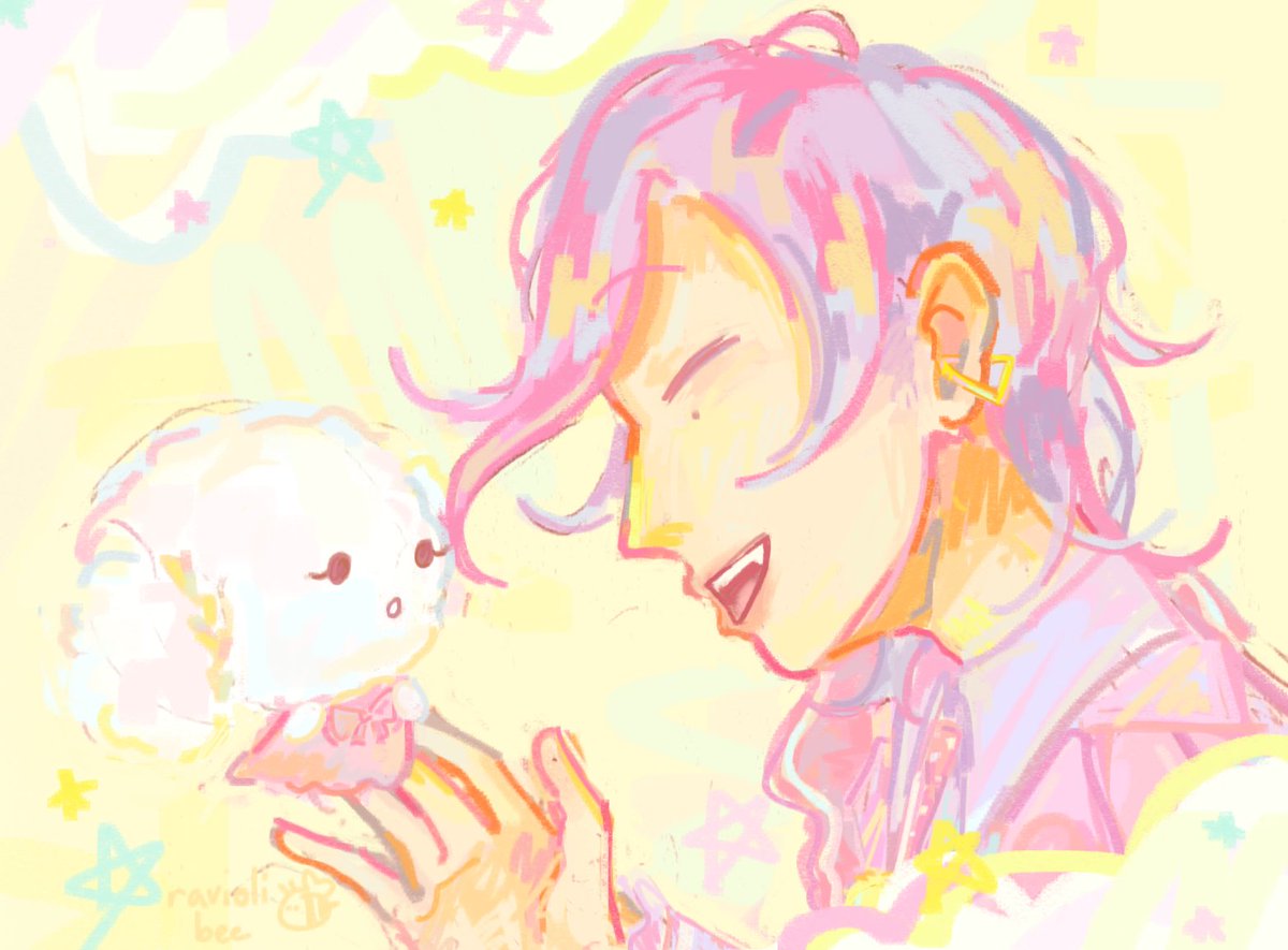 raviolibee's tweet photo. misumi and cogimyun cutest combo
#a3fanart #misumiikaruga https://t.co/dCmWIGDlOB