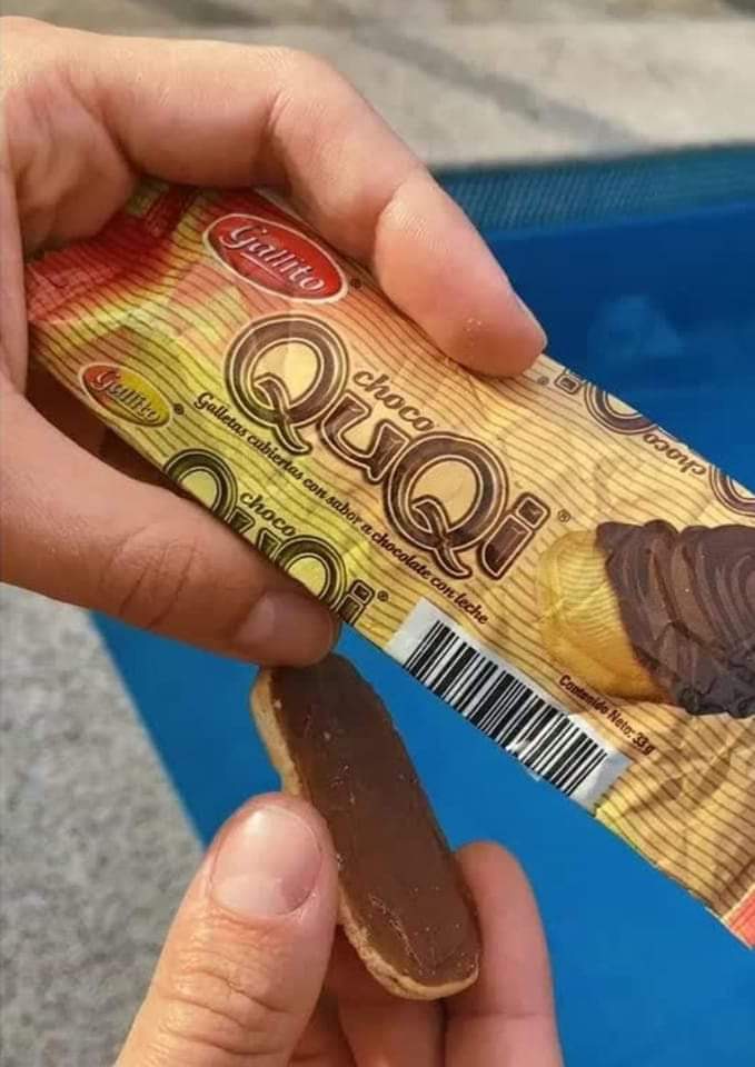 La mejor galleta de chocolate muy superior a la chiky