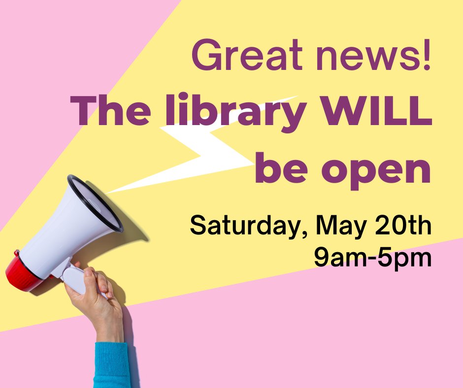 Fair Lawn Library tweet media