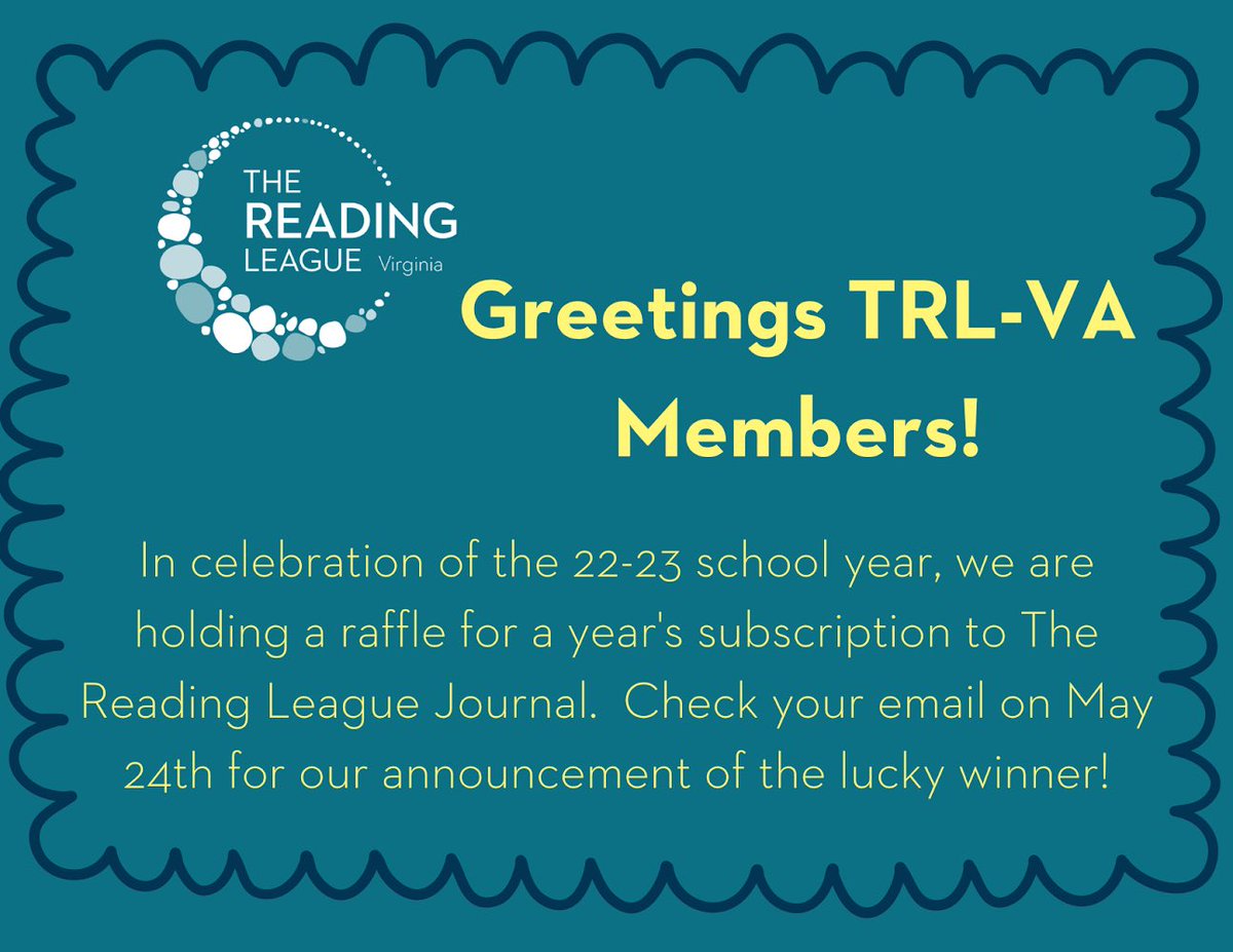 The Reading League VA tweet media