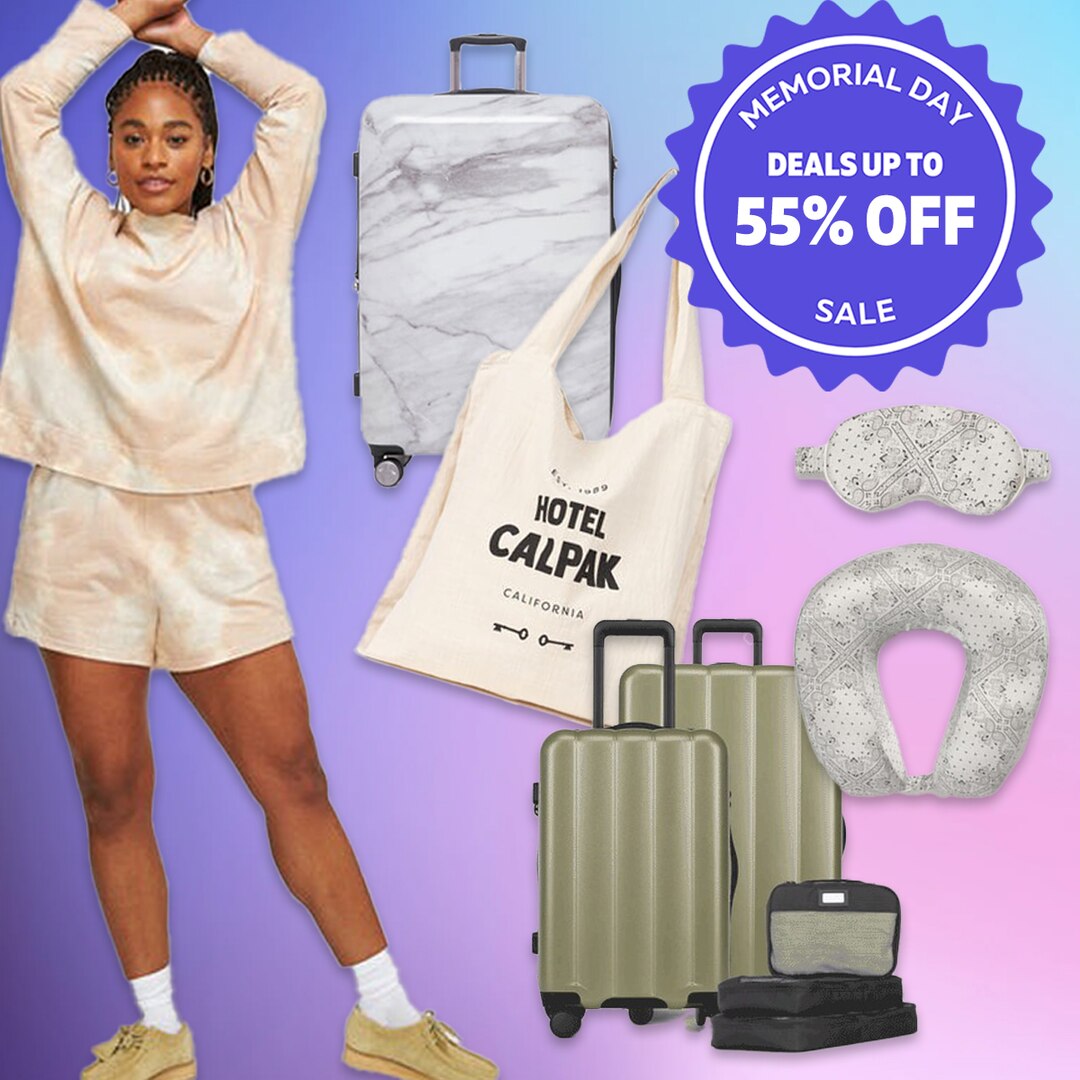 ClickySound's tweet image. #latestnews Calpak's Epic Memorial Day Sale Is Here: Get 55% Off Travel Essentials - clickysound.com/calpaks-epic-m…  We independently selected these deals and products because we love them, and we think you might like them at these prices. E! has affiliate relationships, so we may ge...