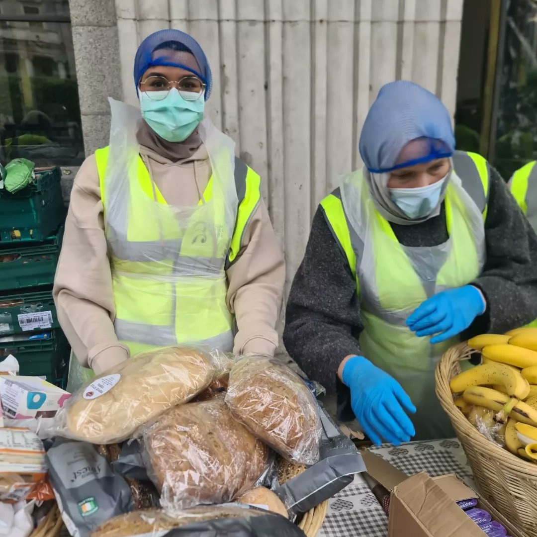 Msoe_Dublin's tweet photo. It was another really, really hectic and tiring evening tonight. We had 550 meals and more came in this evening. All were gone within an hour and a half. 

The current situation of migrants coming down caused extreme unrest tonight. Yet our hopes were the same as they have been for the past 7 years: to get down there and feed as many people as possible. We dont base our services on colour, creed, race, or ethnicity; if the people are hungry and we have food, we feed them. We are blessed to be able to provide this servive to those in need and we hope to continue for as long as needed. 

However, the situation is becoming more and more hectic and hostile. People are growing tired from the situation from the government that has yet to change. People approach us crying because they cant get beds to sleep in. As we cannot control such circumstances, we in turn become tired and frustrated seeing that we are standing in the same position for the past 7 years and the government has yet to progress the situation. We do not know when it will end. 

As aggressive and restless as the situation was, we were able to feed people again tonight and hope that the compassion and warmth they recieved was enough to provide them with some bright hope. 

We want to give a huge thank you to @brassonionbistro, Safco, @goldenolive and @difontainespizzaria for their donations tonight. By receiving such support we regain confidence in our efforts and our mission to provide better circumstances for those in need. 

We additionally appreciate the continuous support from the Irish public. Without it, we could not stand 7 years strong. Please continue supporting us by donating through the link below 
 https://t.co/i5SxXXsC3j