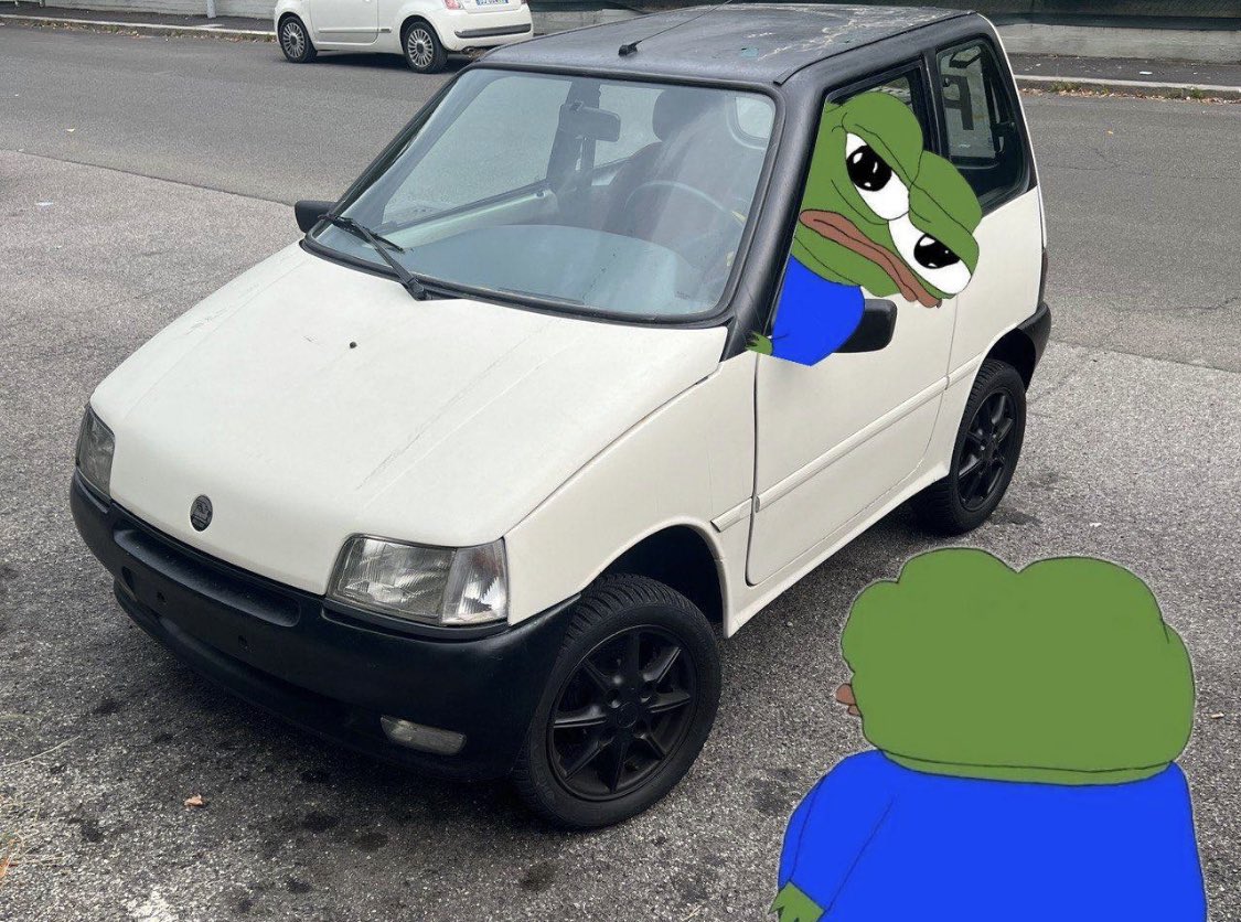 smokingbitcoin's tweet photo. Would you get in? $pepe https://t.co/dfRFsJWI86