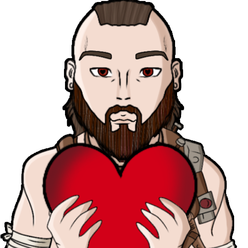 A massive shout out and appreciation post for @tiffanyharr100 for doing my new emotes and PNGtuber!!! i will be debuting these things on my Sunday stream, along with a special mystery guest! Come check us out and go follow Tiffany for awesome artwork!!