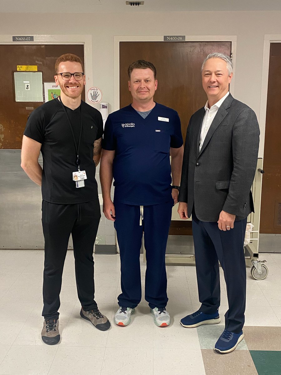 Jacob Moremen (@jacobmoremen) on Twitter photo Psyched to have <a href="/UjikiMike/">Mike Ujiki</a> in town at @ummc_ctsurgres to proctor us on our first P.O.P.E. procedures. <a href="/ForegutSociety/">The American Foregut Society</a> @APOLLO_ENDO Psyched to have <a href="/UjikiMike/">Mike Ujiki</a> in town at @ummc_ctsurgres to proctor us on our first P.O.P.E. procedures. <a href="/ForegutSociety/">The American Foregut Society</a> @APOLLO_ENDO