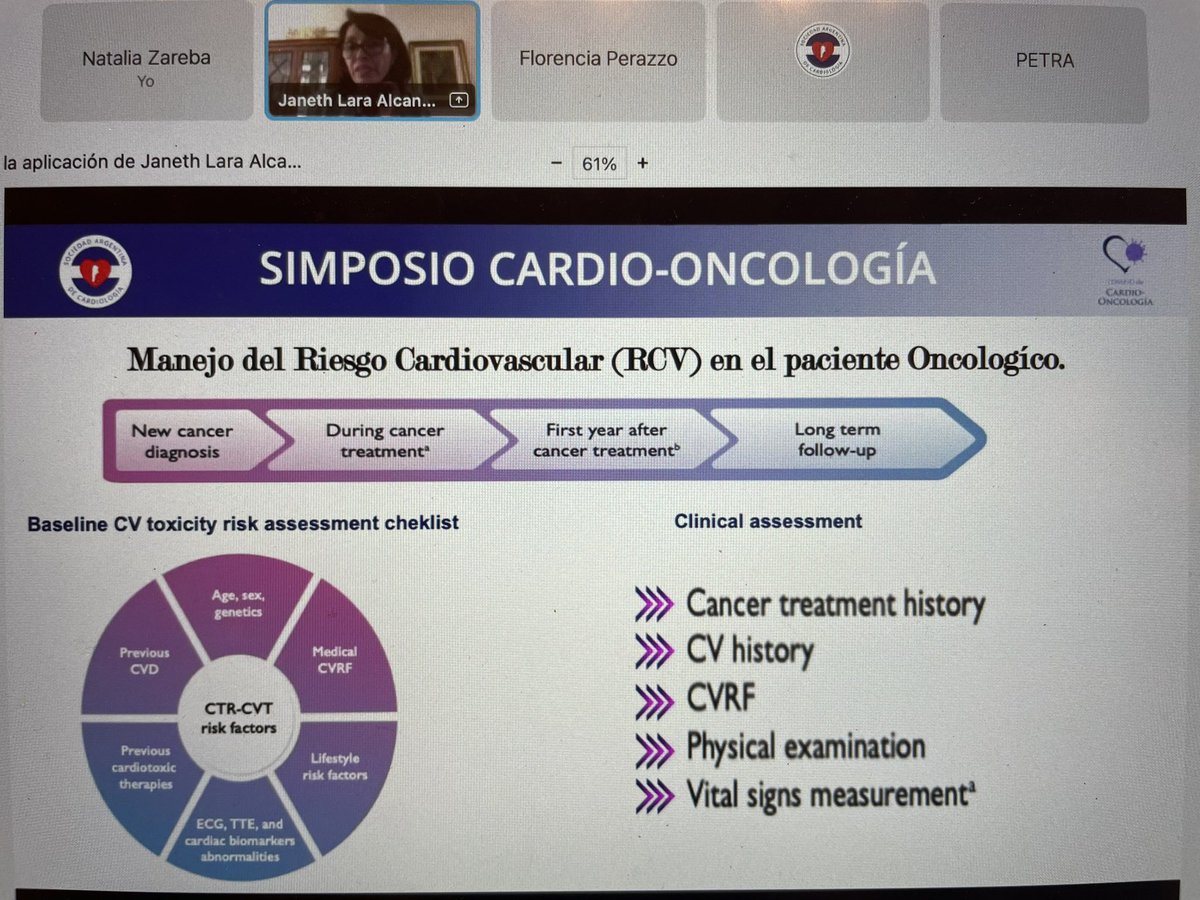 III SIMPOSIO DE CARDIONCOLOGIA
<a href="/SAC_54/">Sociedad Argentina de Cardiología</a> <a href="/CardiOncoSAC/">Consejo de Cardio-Oncología SAC</a> <a href="/sac_hit/">SAC-HIT</a> <a href="/silviamakhoul/">Silvia Makhoul</a> <a href="/drakaripalacios/">karina</a> <a href="/gambarte_jimena/">maria jimena gambarte</a> <a href="/jorgelax3/">jorgelax</a>