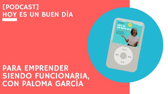 [Podcast para #ProfesIdiomas 👩‍🏫]  ¿Qué llevaría a una profe de idiomas funcionaria a arriesgar y emprender su propio negocio online de enseñanza 🙄?  Paloma García nos cuenta sus razones y su periplo 🤩. ¡Inspirador a tope! Dale al play, profe ▶bit.ly/3Mv41sp