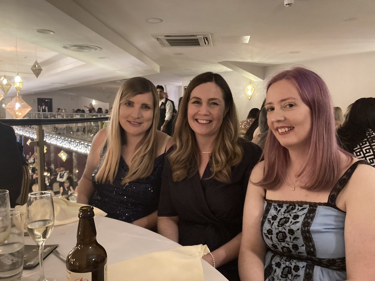 Waiting for the winners to be announced. 😃Good luck to our 3 incredible Apprentices  
Chloe Hemsworth from our Data Management team, Eloise Fitzpatrick - ICT Developments & 
Glen Wright - Data Visualisation & Reporting Team.
#LSC2023 #BTH @BTHFutures
Good luck 🤞