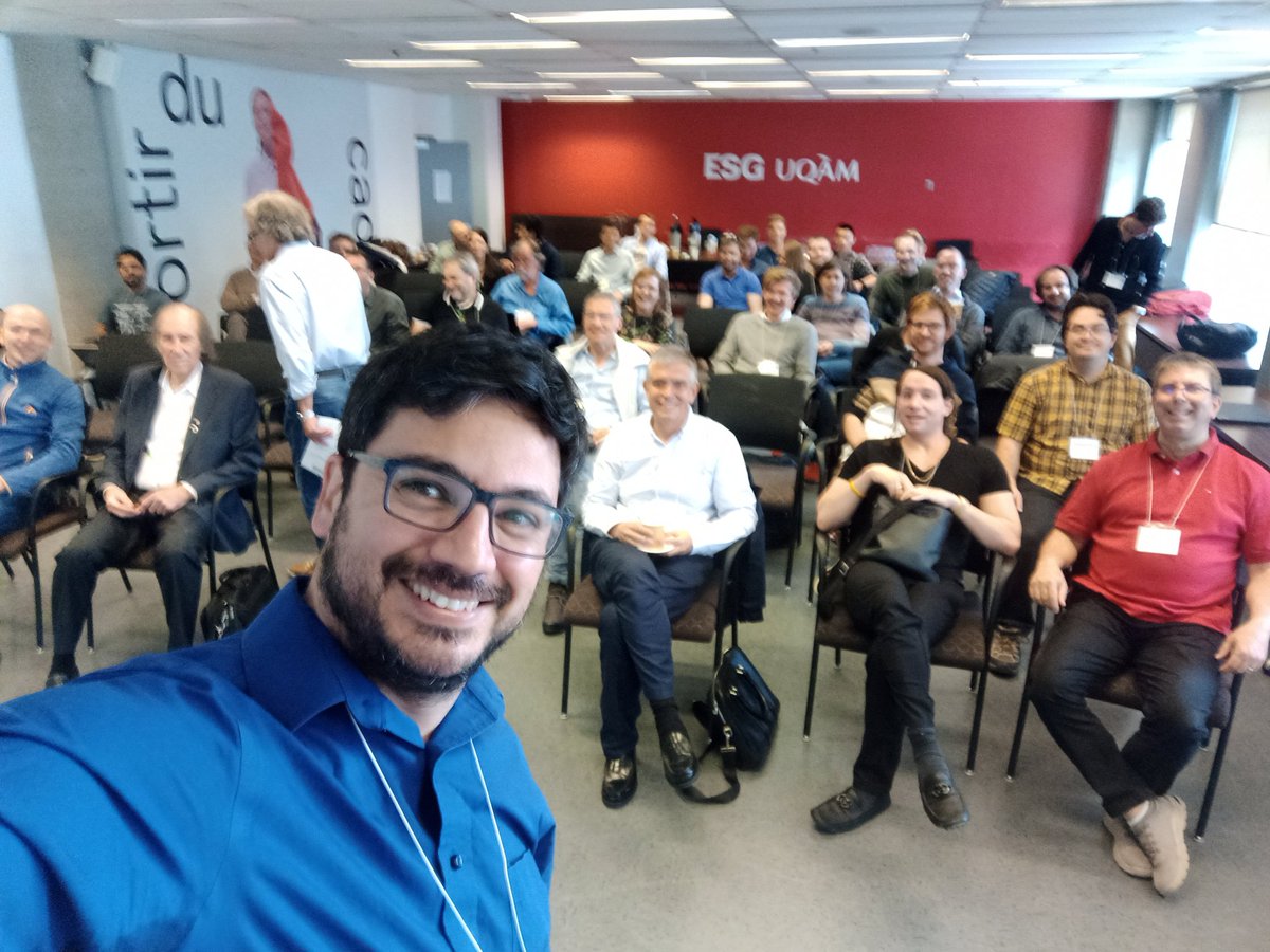 claud10contardo's tweet photo. @elina_ronnberg @mluebbecke Thanks! I took a picture of my talk as well of course! #ColGen2023 https://t.co/PudhR6tVID