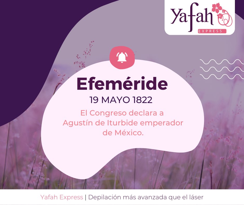 YafahNinosheroe's tweet photo. Agustín de Iturbide fue un destacado político y militar que participó en la Guerra de Independencia y fue proclamado Emperador de México con el nombre de Agustín I, el 19 de mayo de 1822.#Efeméride #Acontecimientosimportantes #México https://t.co/ypQw8G4Tei