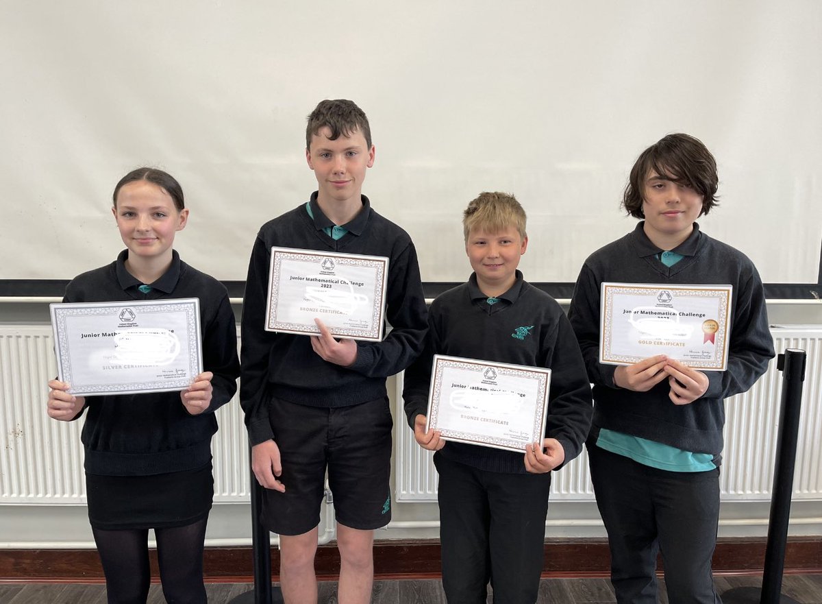 UK Mathematics Trust on Twitter "RT BroEdern Llongyfarchiadau mawr i