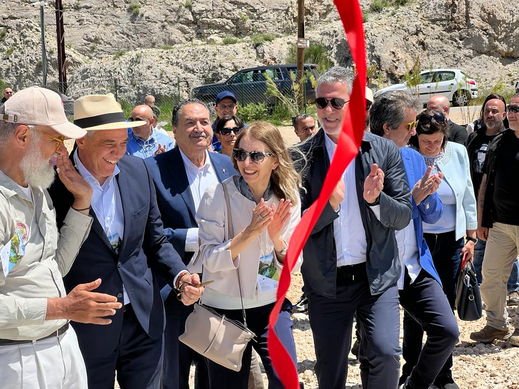 Presentation of EU funded project <a href="/CROSSDEV_Social/">#GoCROSSDEV</a>, about cultural routes as driver for #sustainabletourism &amp; socio-economic development
Happy to see <a href="/Jabal_Moussa/">Jabal Moussa Biosphere Reserve</a> Biosphere Reserve among the five hidden destinations across the two shores of the Mediterranean.
#hiddeediterranean