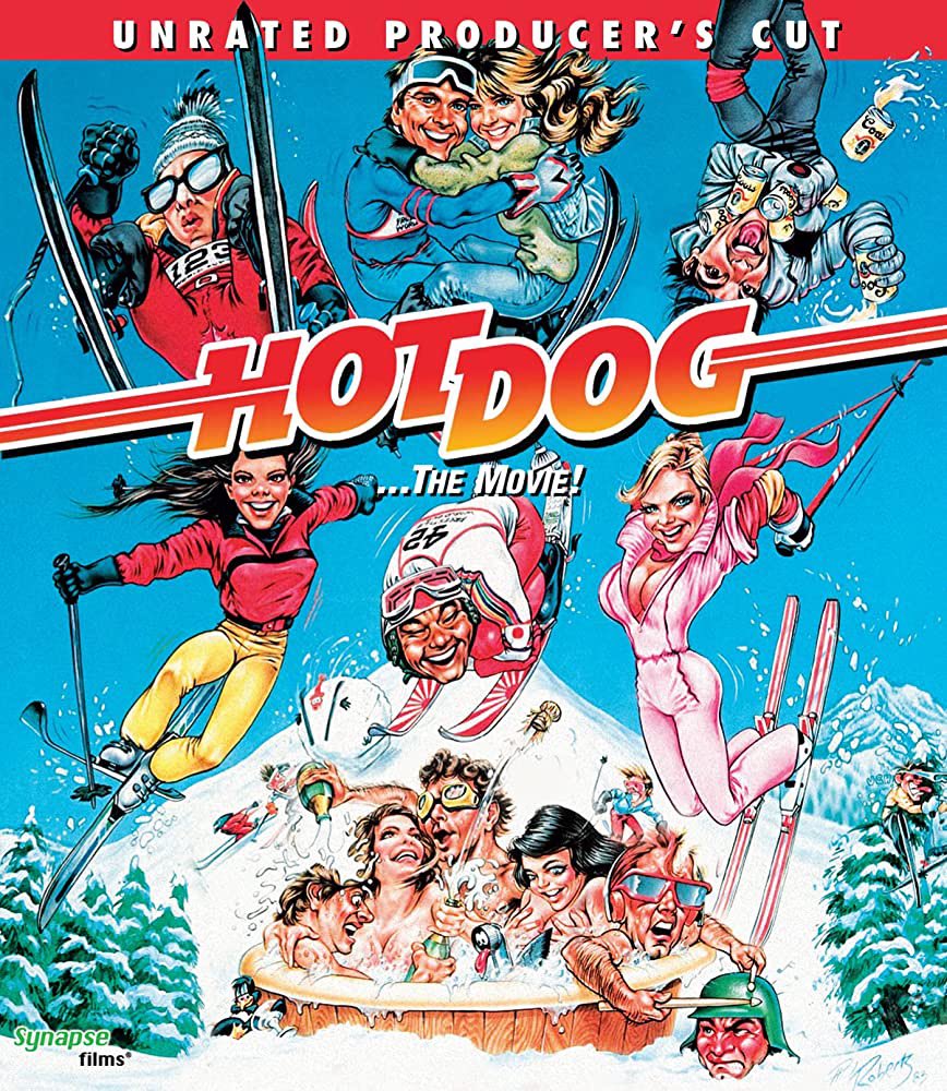 jesssandstorm's tweet photo. Absolutely losing it that @jamieloftusHELP didn’t know the term “hotdog skier” and bought HOTDOG the movie thinking it was about hotdogs. https://t.co/MwVi491FIX