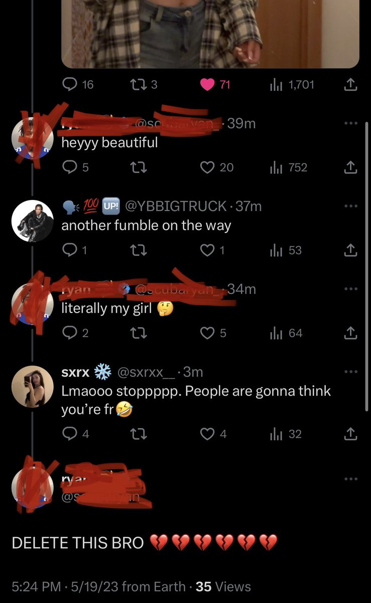 scubaryan_'s tweet photo. bro needs to deactivate at this point he’s gone 0-2 😭 https://t.co/QX2JlfiPOH