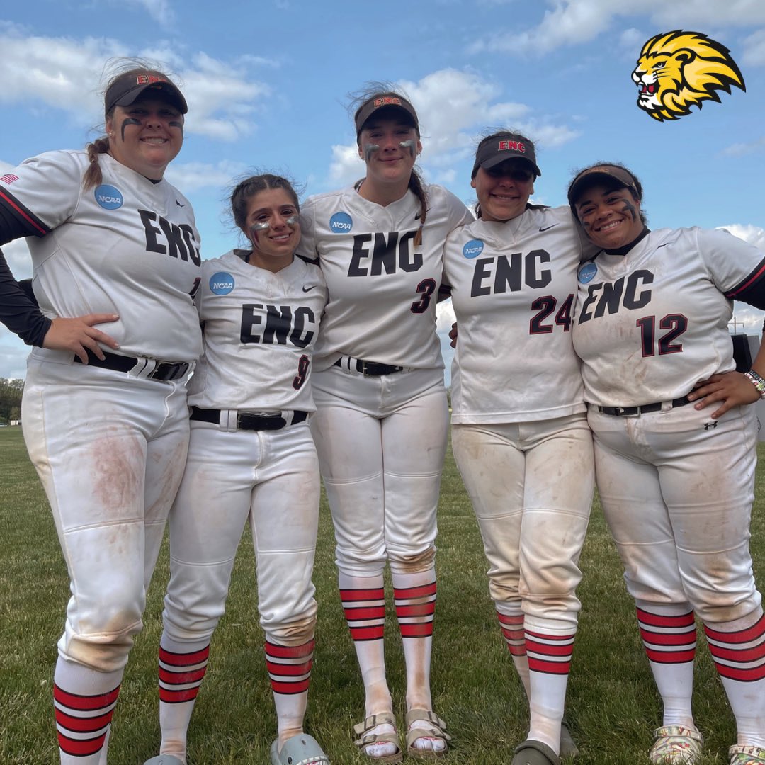 ENC Softball tweet media