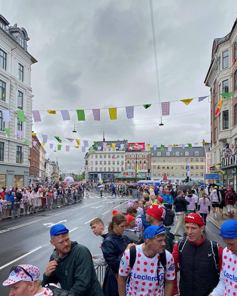 knut's tweet image. Prologue in Tour de France. Taken on july 1th 2022 at Trianglen in Copenhagen. instagr.am/p/CscH9xvsNbc/