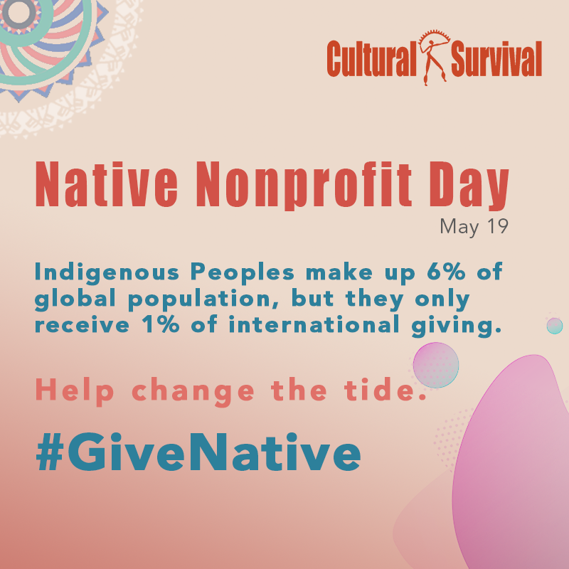 CSORG's tweet image. Support Native-led organizations working hard to improve health, well-being, and livelihoods and upholding the rights of Native American communities across the Indian country. #NativeNonprofitDay #GiveNative #SupportNativeLed #AmplifyingIndigenousVoices