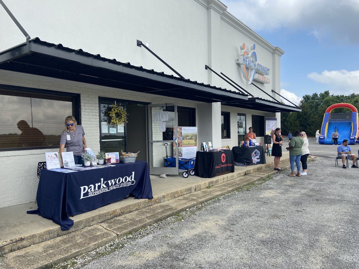 MHPTroopF's tweet photo. Thank you, Will Rowan, with Health Connect America, for having us take part in their mental health awareness fair. #BetterTogether https://t.co/XZaVC9897g