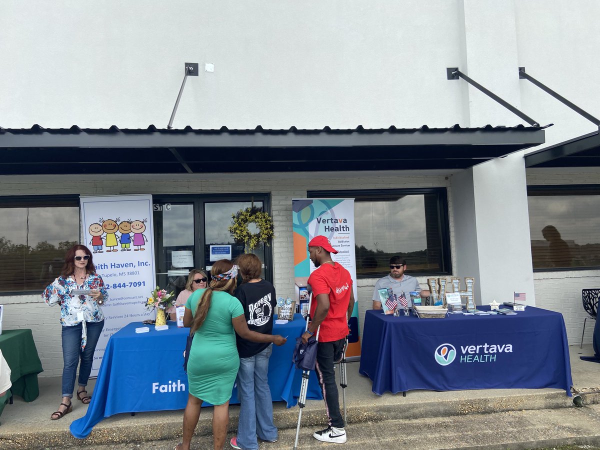 MHPTroopF's tweet photo. Thank you, Will Rowan, with Health Connect America, for having us take part in their mental health awareness fair. #BetterTogether https://t.co/XZaVC9897g