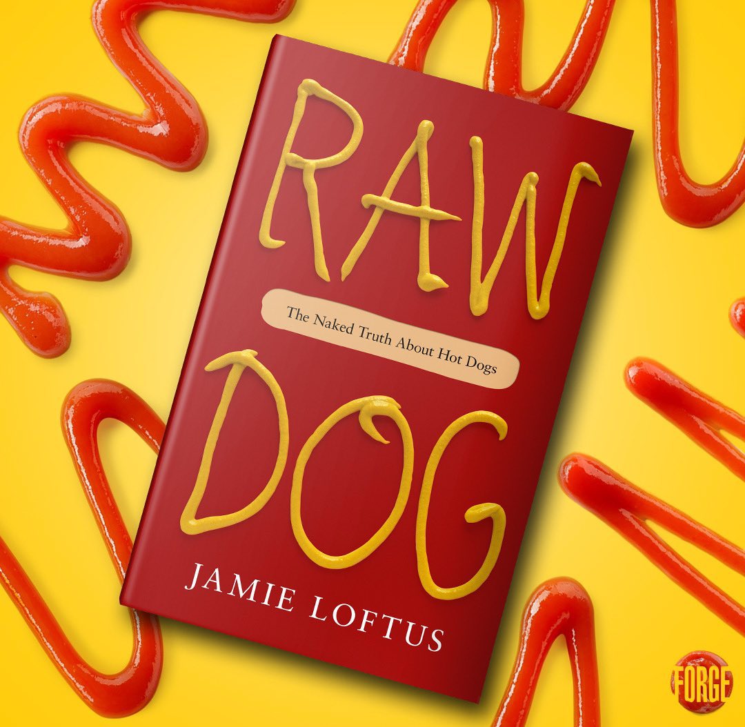 jesssandstorm's tweet photo. Anyways buy her book that is actually about hotdogs! https://t.co/zq2TEsz5RD